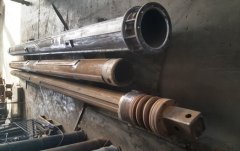 Отремонтированные секции готовы к сборке